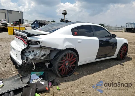 2016 Dodge Charger R/T from USA, damaged, VIN 2C3CDXCT3GH233414